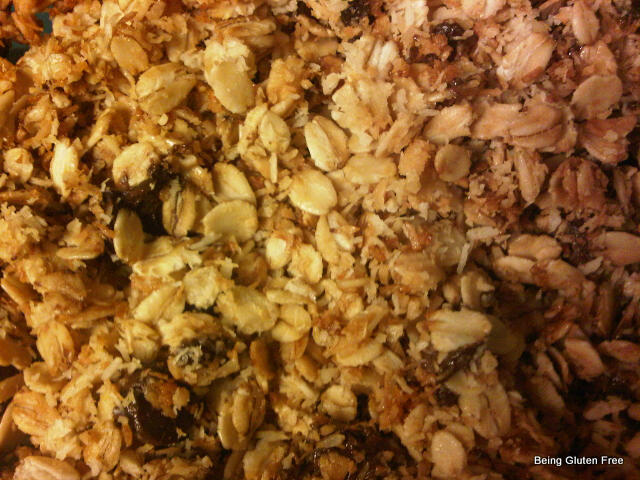 Gluten free Granola