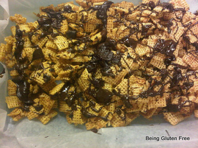 Gluten free Caramel Crunch #LMDConnector