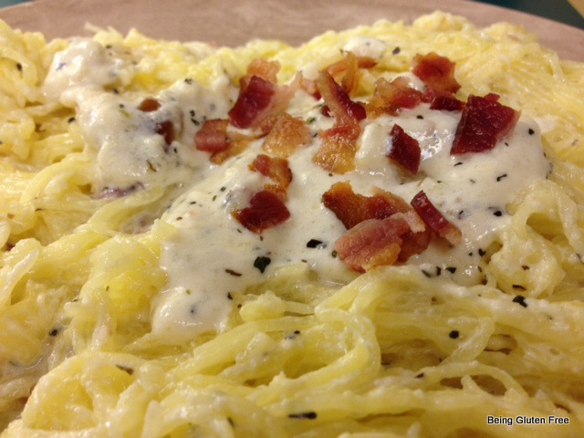 Spaghetti squash