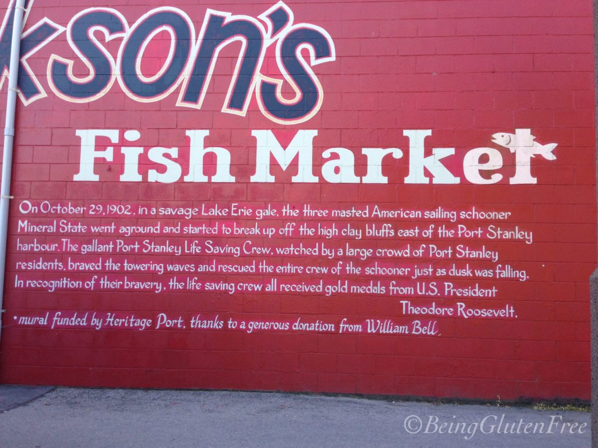 Port Stanley, travel