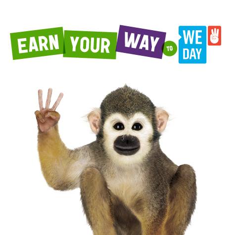 Telus #EarnYourWay #WeDay