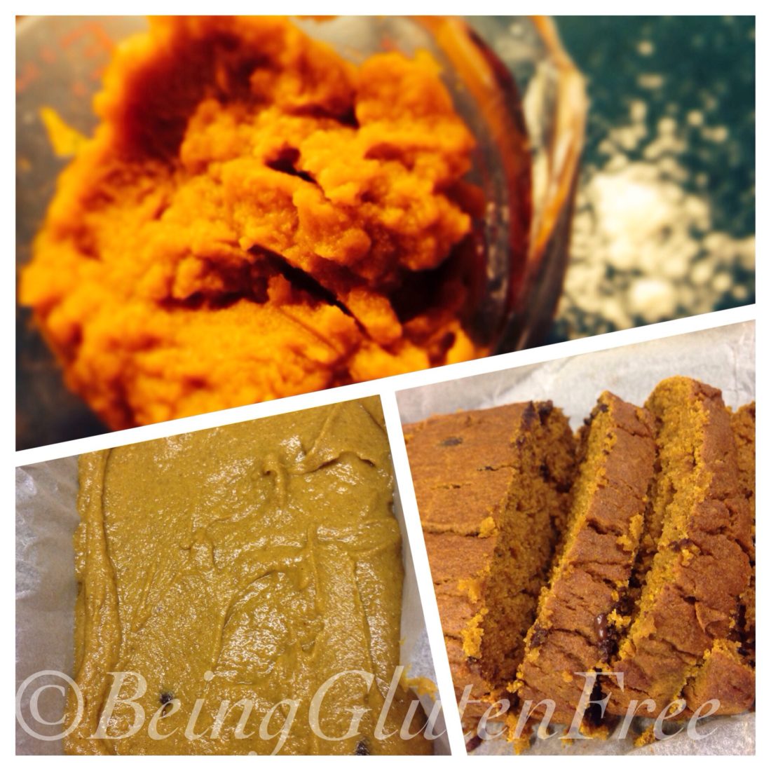 Gluten-free pumpkin bread