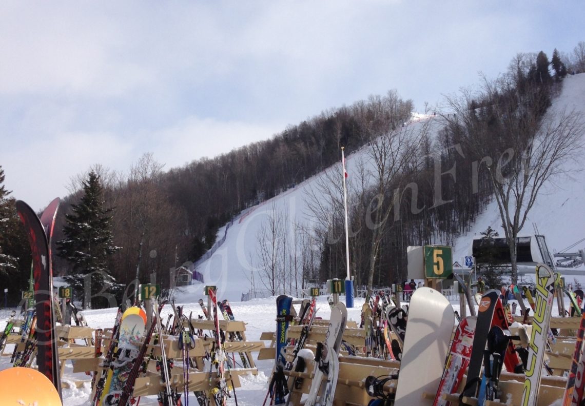 Ski hills
