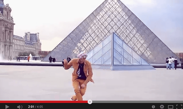 Finding "Happy" in Paris