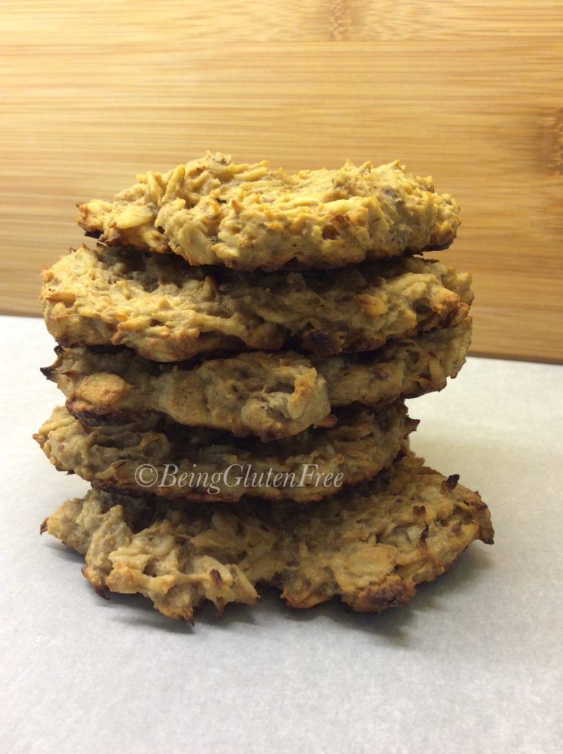 Gluten Free Breakfast Cookies