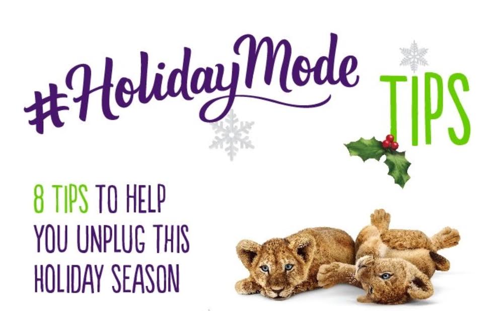 #Holidaymode