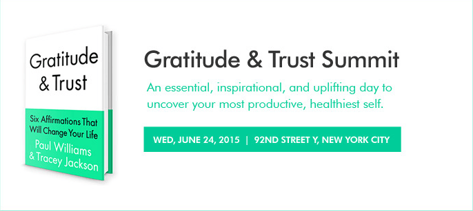 Gratitude and Trust