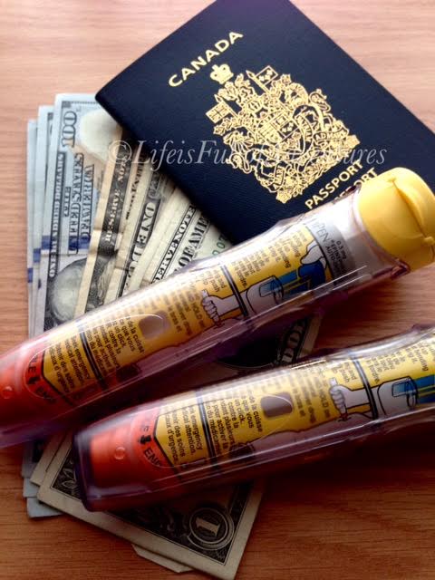 travel prep