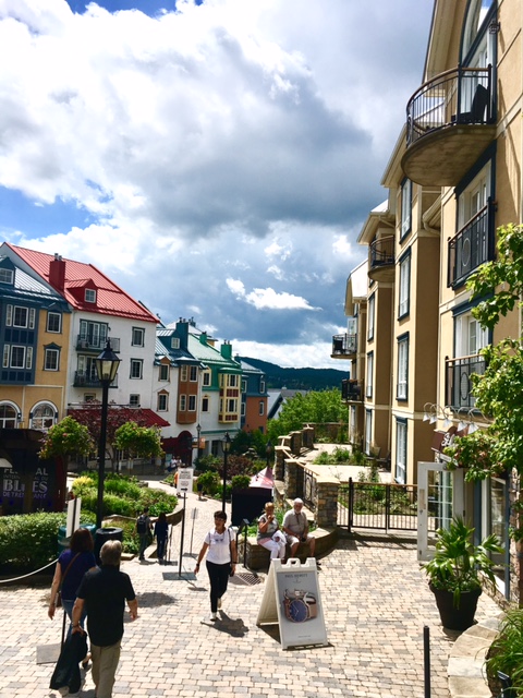 Summer in Tremblant
