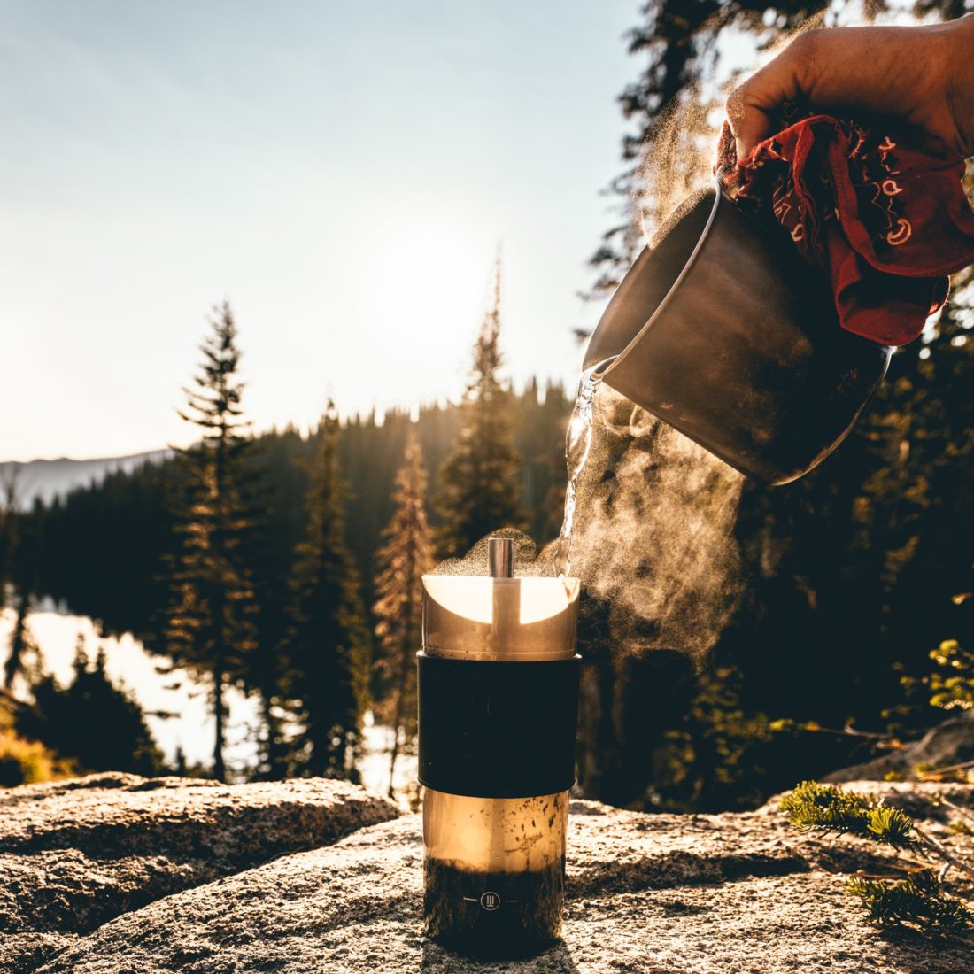 good cup of coffee